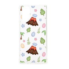 Cute-palm-volcano-seamless-pattern Samsung Galaxy Note 20 Tpu Uv Case by uniart180623