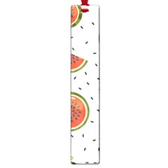 Seamless-background-pattern-with-watermelon-slices Large Book Marks by uniart180623