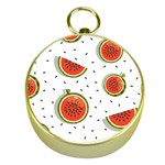 Seamless-background-pattern-with-watermelon-slices Gold Compasses Front