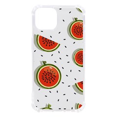 Seamless-background-pattern-with-watermelon-slices Iphone 13 Tpu Uv Print Case by uniart180623