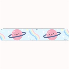 Cute-planet-space-seamless-pattern-background Small Bar Mat by uniart180623