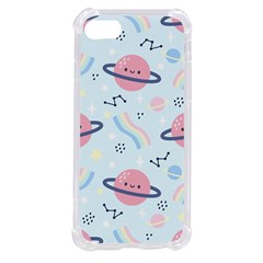 Cute-planet-space-seamless-pattern-background Iphone Se