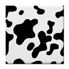 Cow Pattern Tile Coaster by uniart180623