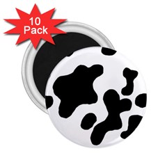 Cow Pattern 2 25  Magnets (10 Pack)  by uniart180623