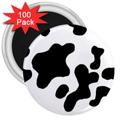 Cow Pattern 3  Magnets (100 Pack) by uniart180623