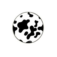 Cow Pattern Hat Clip Ball Marker (4 Pack) by uniart180623