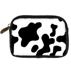 Cow Pattern Digital Camera Leather Case by uniart180623