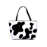 Cow Pattern Classic Shoulder Handbag Front