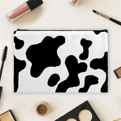 Cow Pattern Cosmetic Bag (large) by uniart180623