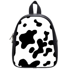 Cow Pattern School Bag (small) by uniart180623