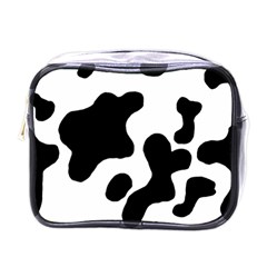 Cow Pattern Mini Toiletries Bag (one Side) by uniart180623