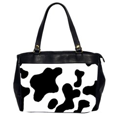 Cow Pattern Oversize Office Handbag (2 Sides) by uniart180623