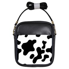 Cow Pattern Girls Sling Bag by uniart180623