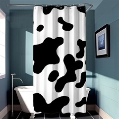 Cow Pattern Shower Curtain 36  X 72  (stall)  by uniart180623