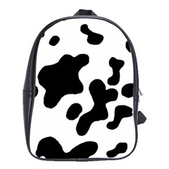 Cow Pattern School Bag (xl) by uniart180623