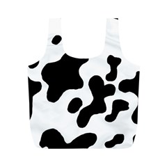 Cow Pattern Full Print Recycle Bag (m) by uniart180623