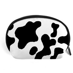 Cow Pattern Accessory Pouch (large) by uniart180623