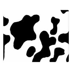 Cow Pattern Two Sides Premium Plush Fleece Blanket (large) by uniart180623