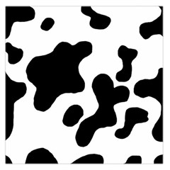 Cow Pattern Square Satin Scarf (36  X 36 ) by uniart180623