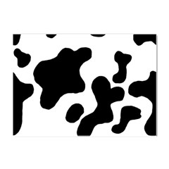 Cow Pattern Crystal Sticker (a4) by uniart180623