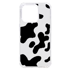 Cow Pattern Iphone 14 Pro Tpu Uv Print Case by uniart180623