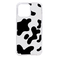 Cow Pattern Iphone 14 Pro Max Tpu Uv Print Case by uniart180623