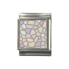 Cartoon-colored-stone-seamless-background-texture-pattern Italian Charm (13mm) by uniart180623