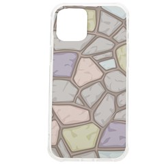 Cartoon-colored-stone-seamless-background-texture-pattern Iphone 12 Pro Max Tpu Uv Print Case