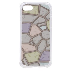 Cartoon-colored-stone-seamless-background-texture-pattern Iphone Se by uniart180623