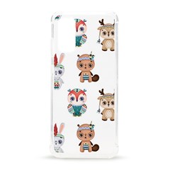 Cute-cartoon-boho-animals-seamless-pattern Samsung Galaxy S20 6 2 Inch Tpu Uv Case