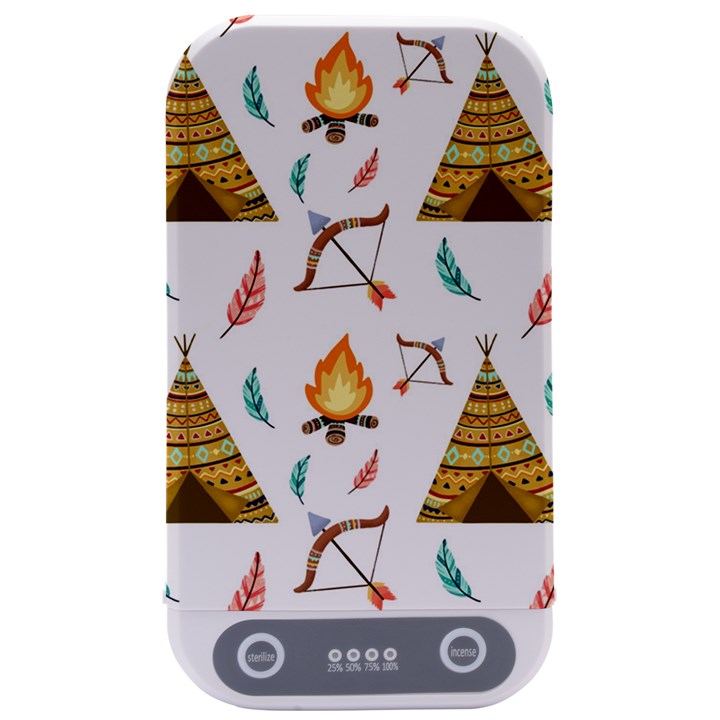 Cute-cartoon-native-american-seamless-pattern Sterilizers