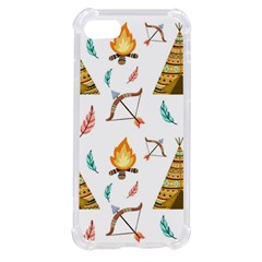 Cute-cartoon-native-american-seamless-pattern Iphone Se