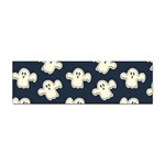 Hand-drawn-ghost-pattern Sticker Bumper (10 pack) Front