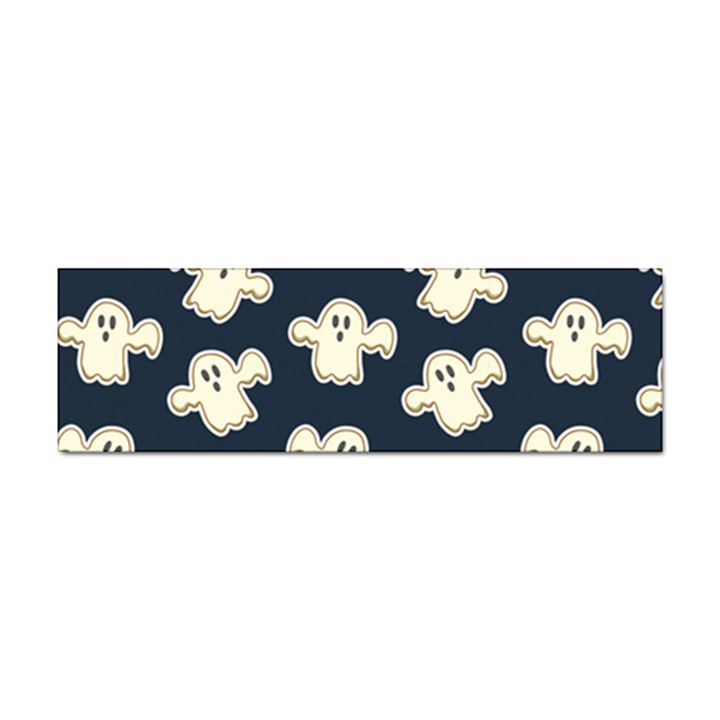 Hand-drawn-ghost-pattern Sticker Bumper (10 pack)