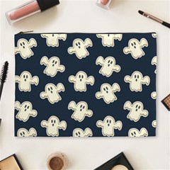 Hand-drawn-ghost-pattern Cosmetic Bag (xl) by uniart180623