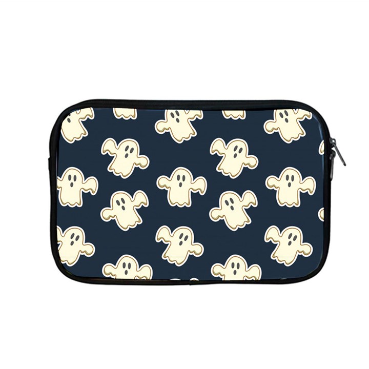 Hand-drawn-ghost-pattern Apple MacBook Pro 13  Zipper Case