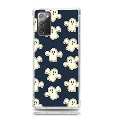 Hand-drawn-ghost-pattern Samsung Galaxy Note 20 Tpu Uv Case by uniart180623