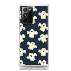 Hand-drawn-ghost-pattern Samsung Galaxy Note 20 Ultra Tpu Uv Case by uniart180623