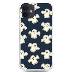 Hand-drawn-ghost-pattern Iphone 12/12 Pro Tpu Uv Print Case by uniart180623