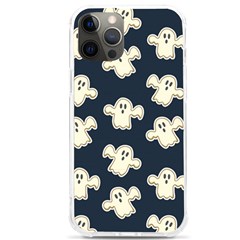 Hand-drawn-ghost-pattern Iphone 12 Pro Max Tpu Uv Print Case by uniart180623