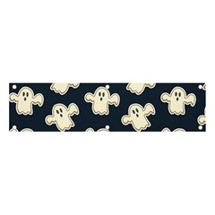 Hand-drawn-ghost-pattern Banner And Sign 4  X 1  by uniart180623