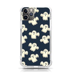 Hand-drawn-ghost-pattern Iphone 11 Pro 5 8 Inch Tpu Uv Print Case by uniart180623