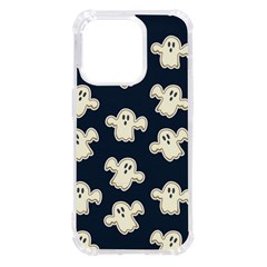 Hand-drawn-ghost-pattern Iphone 14 Pro Tpu Uv Print Case by uniart180623