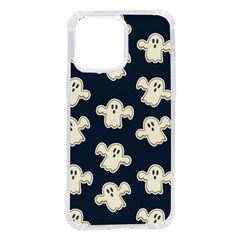 Hand-drawn-ghost-pattern Iphone 14 Pro Max Tpu Uv Print Case