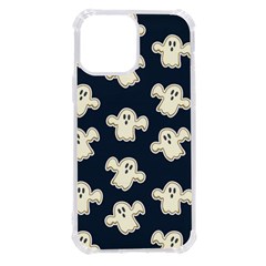 Hand-drawn-ghost-pattern Iphone 13 Pro Max Tpu Uv Print Case by uniart180623