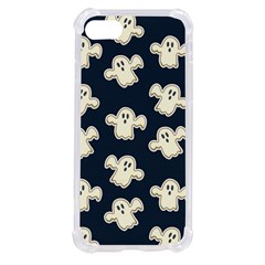 Hand-drawn-ghost-pattern Iphone Se by uniart180623