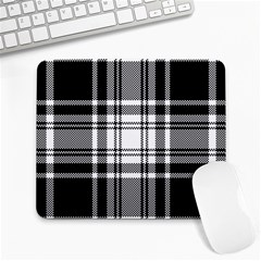 Pixel-background-design-modern-seamless-pattern-plaid-square-texture-fabric-tartan-scottish-textile- Large Mousepad by uniart180623