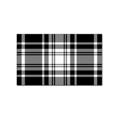 Pixel-background-design-modern-seamless-pattern-plaid-square-texture-fabric-tartan-scottish-textile- Sticker (rectangular) by uniart180623