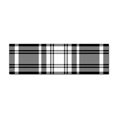 Pixel-background-design-modern-seamless-pattern-plaid-square-texture-fabric-tartan-scottish-textile- Sticker Bumper (10 Pack) by uniart180623