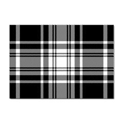 Pixel-background-design-modern-seamless-pattern-plaid-square-texture-fabric-tartan-scottish-textile- Sticker A4 (10 Pack) by uniart180623